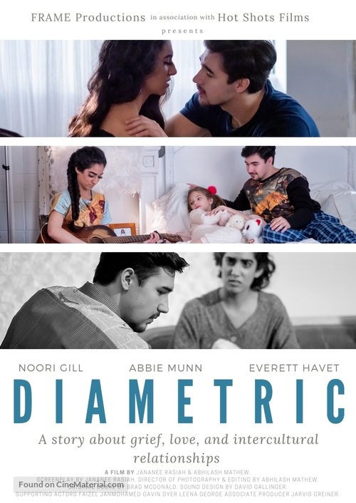 Diametric - Canadian Movie Poster