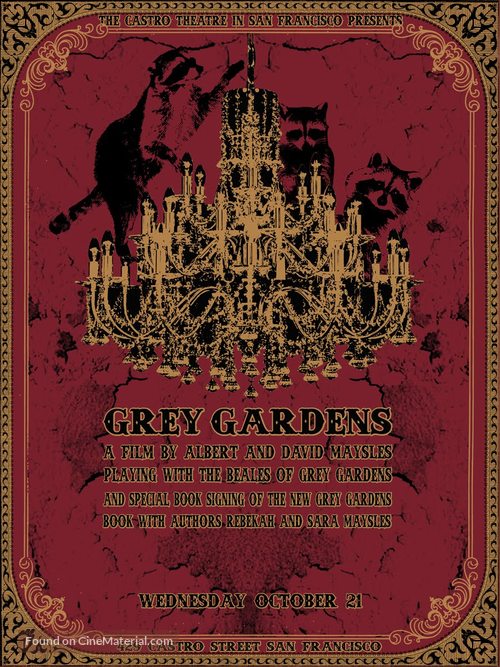 Grey Gardens - Movie Poster