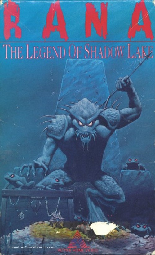 Rana: The Legend of Shadow Lake - Movie Cover