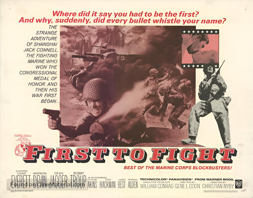 First to Fight - Movie Poster