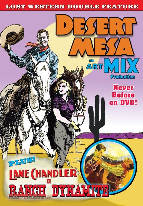 Desert Mesa - DVD movie cover