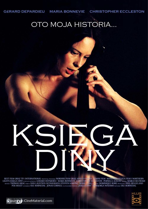 I Am Dina - Polish Movie Poster