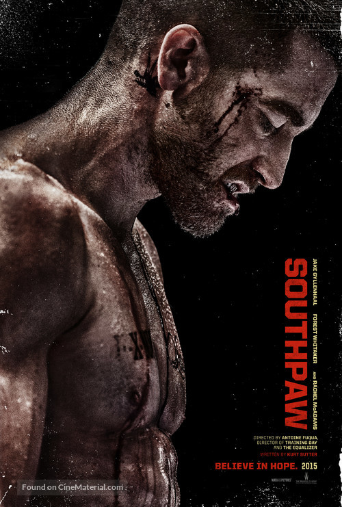Southpaw - Teaser movie poster