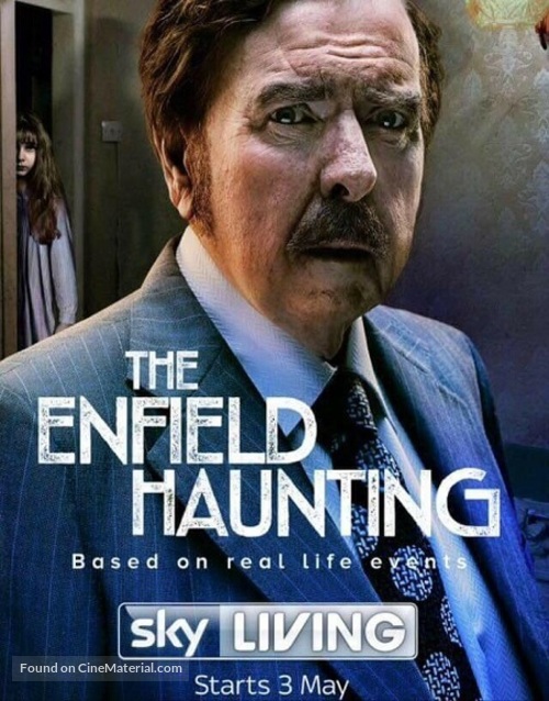 The Enfield Haunting - British Movie Poster