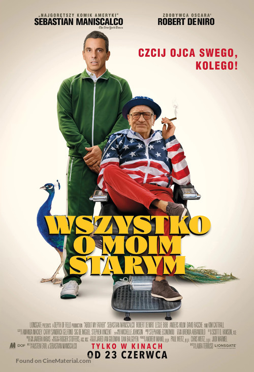 About My Father - Polish Movie Poster