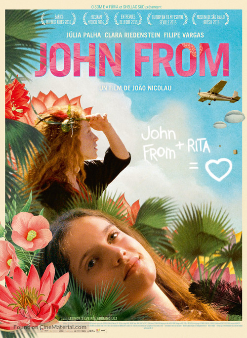 John From - French Movie Poster