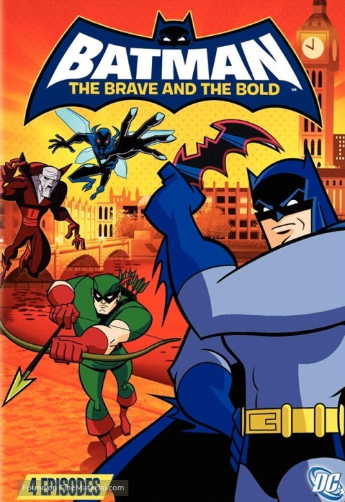 &quot;Batman: The Brave and the Bold&quot; - Movie Cover