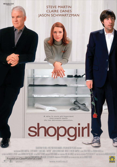 Shopgirl - Italian Movie Poster