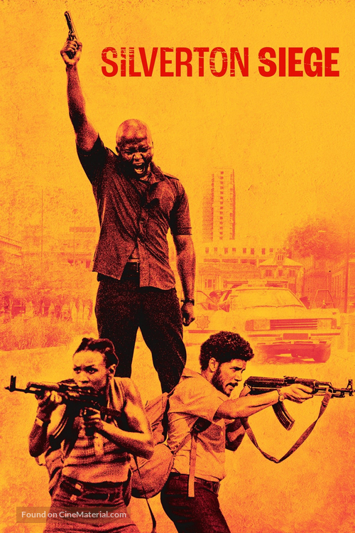 Silverton Siege - South African Movie Poster