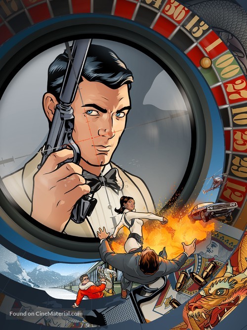 &quot;Archer&quot; - Key art