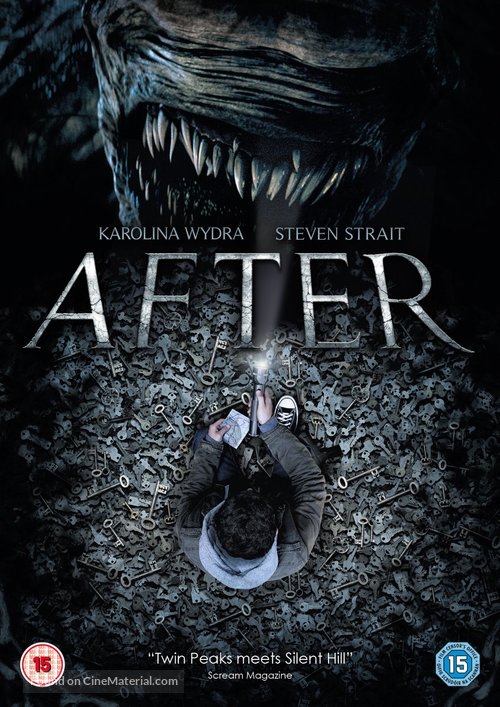 After - British DVD movie cover