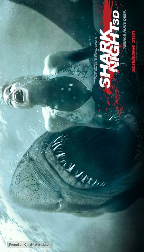 Shark Night 3D - Movie Poster