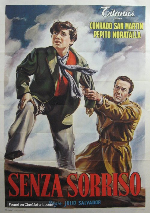 Sin la sonrisa de Dios - Italian Movie Poster