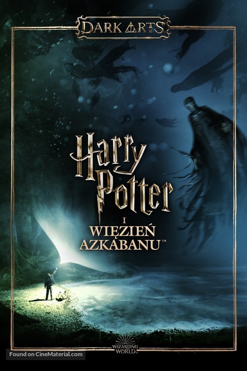 Harry Potter and the Prisoner of Azkaban - Polish Video on demand movie cover