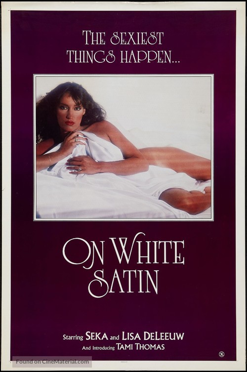 On White Satin - Movie Poster