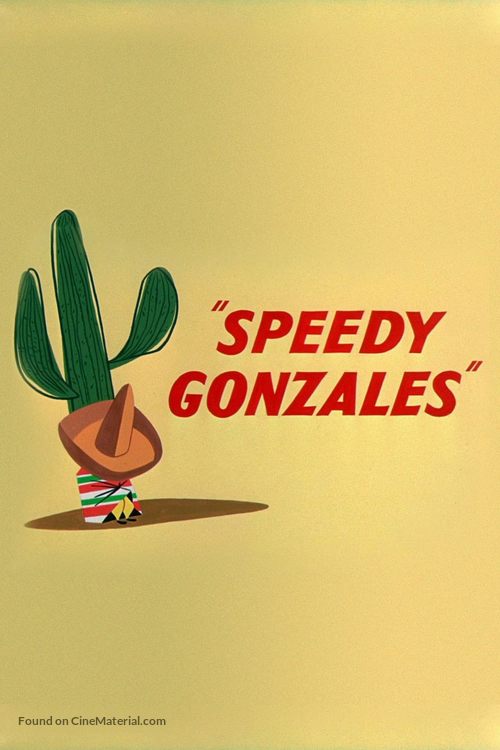 Speedy Gonzales - Movie Poster