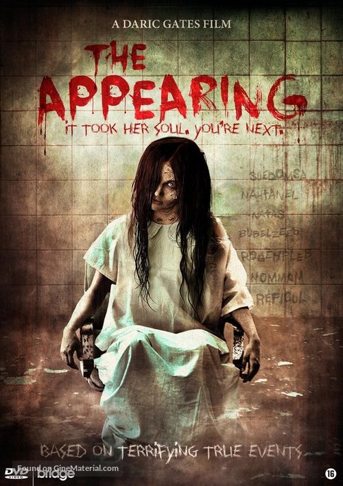 The Appearing - Dutch Movie Cover