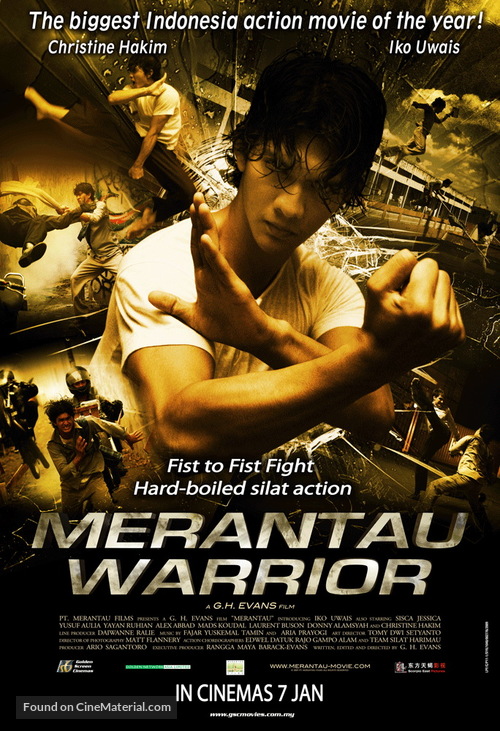 Merantau - Malaysian Movie Poster