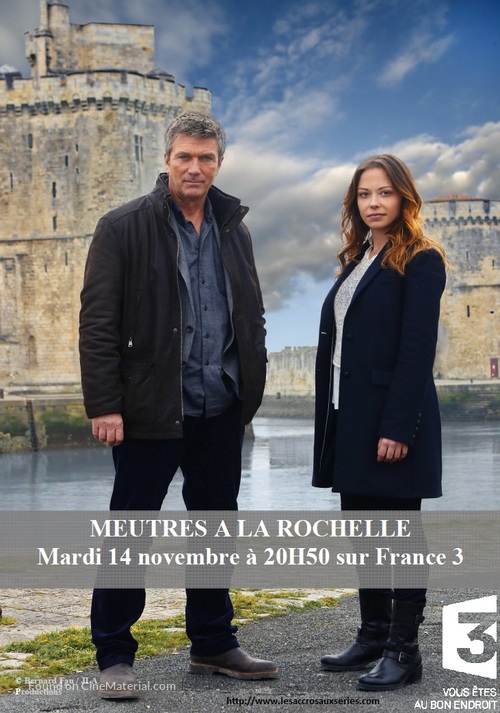 &quot;Meurtres &agrave;...&quot; Meurtres &agrave; la Rochelle - French Movie Poster