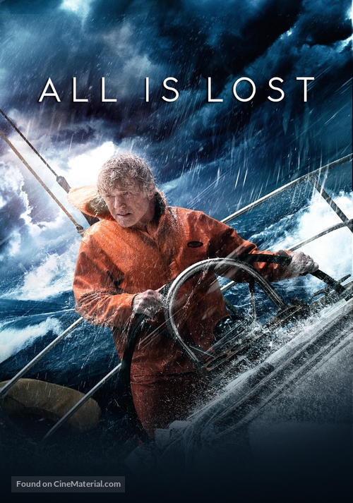All Is Lost - DVD movie cover