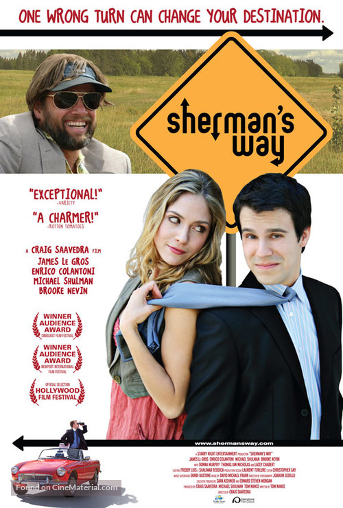 Sherman&#039;s Way - Movie Poster