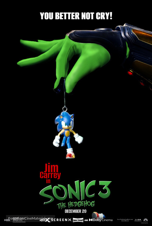 Sonic the Hedgehog 3 - Movie Poster