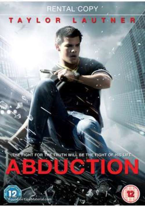 Abduction - British DVD movie cover