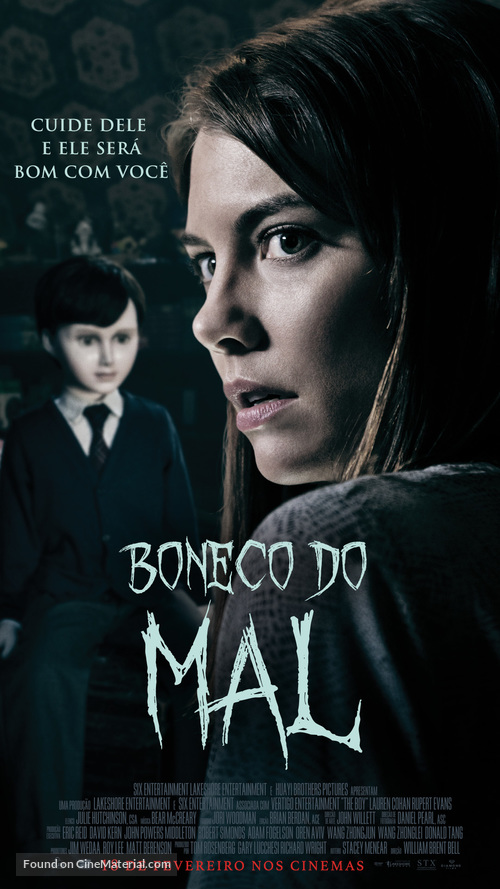 The Boy - Brazilian Movie Poster