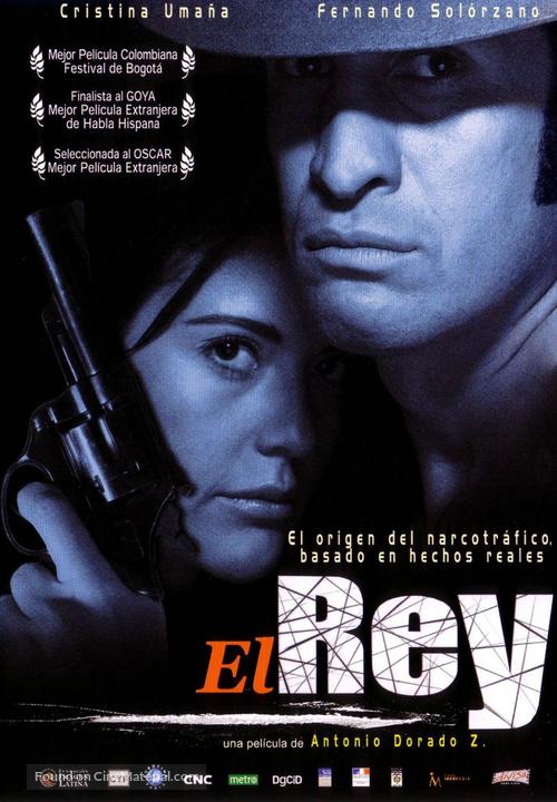 El rey - Spanish Movie Poster