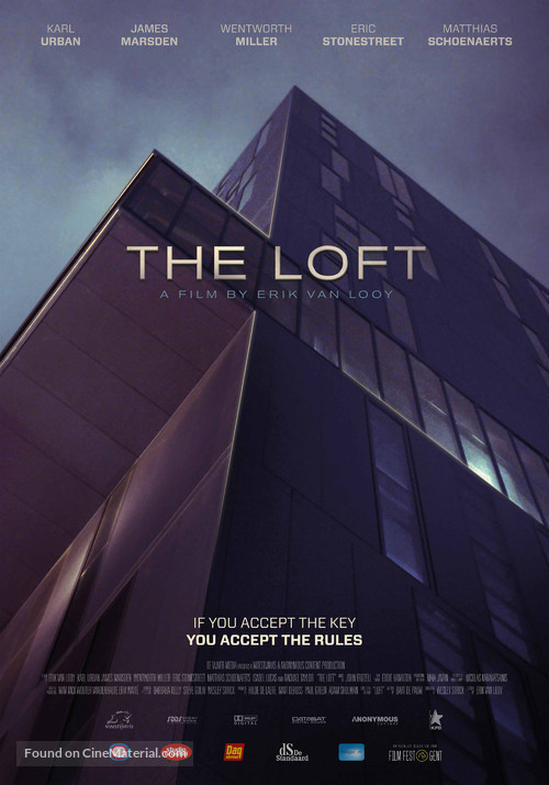 The Loft - Belgian Movie Poster