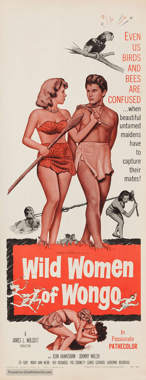 The Wild Women of Wongo - Movie Poster