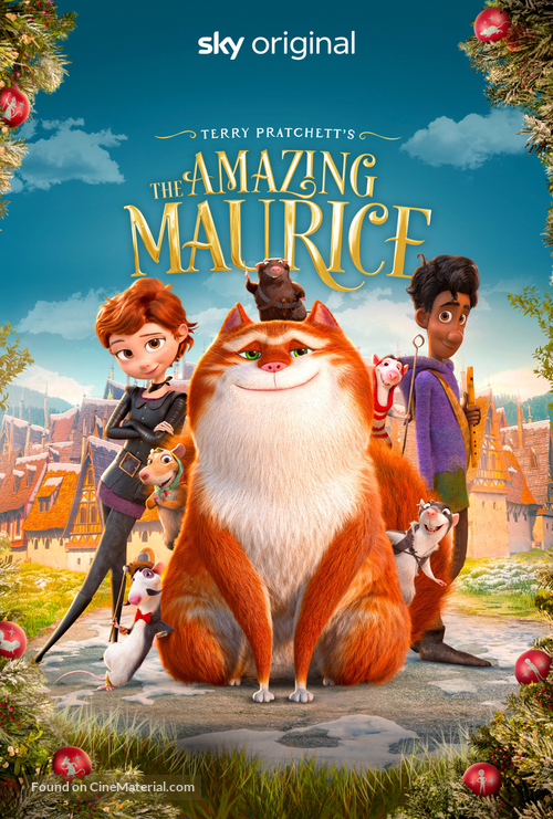 The Amazing Maurice - Movie Poster