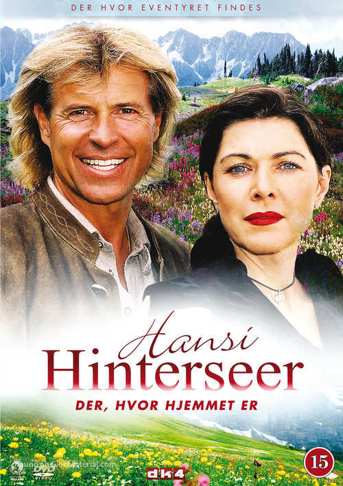 Da wo die Heimat ist - Danish DVD movie cover