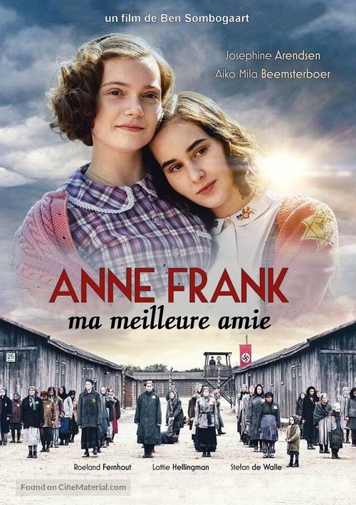 Mijn beste vriendin Anne Frank - French Video on demand movie cover