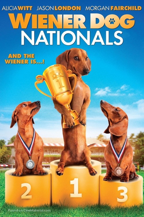 Wiener Dog Nationals - DVD movie cover