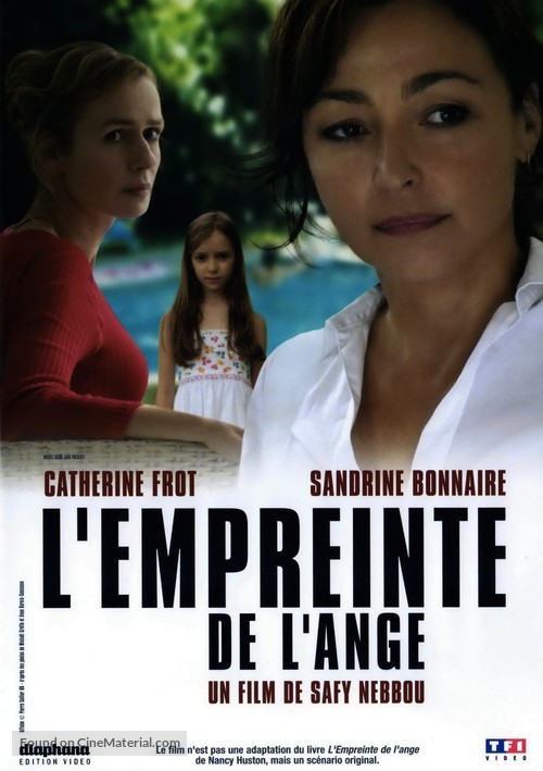L&#039;empreinte de l&#039;ange - French DVD movie cover