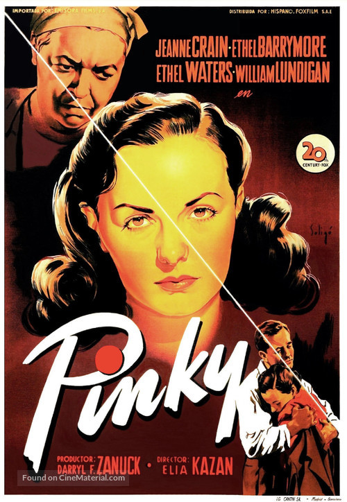 Pinky - Spanish Movie Poster