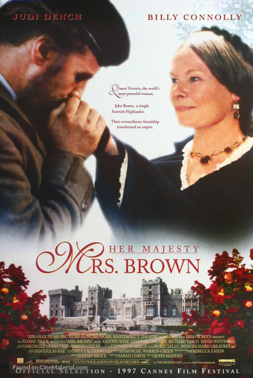 Mrs. Brown - Movie Poster