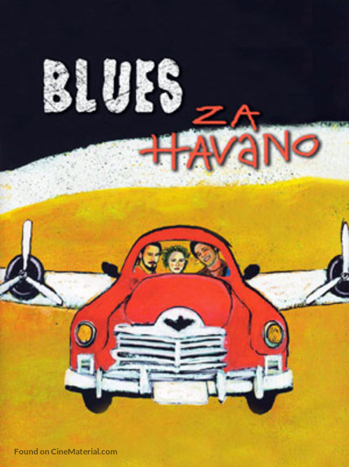 Habana Blues - Slovenian Movie Poster