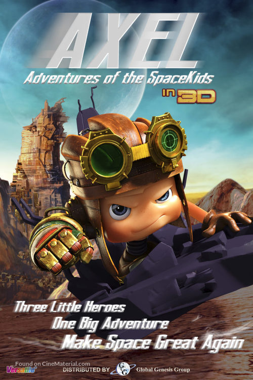 Axel 2: Adventures of the Spacekids - Chinese Movie Poster