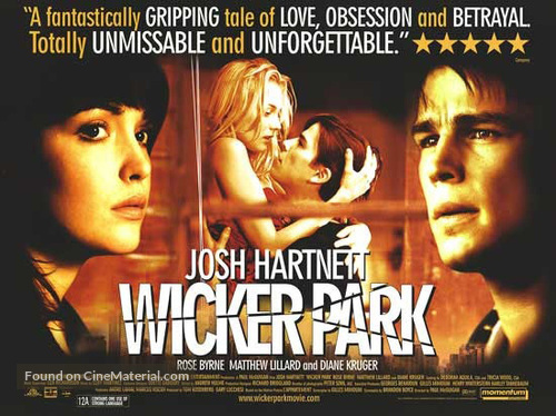 Wicker Park - British poster