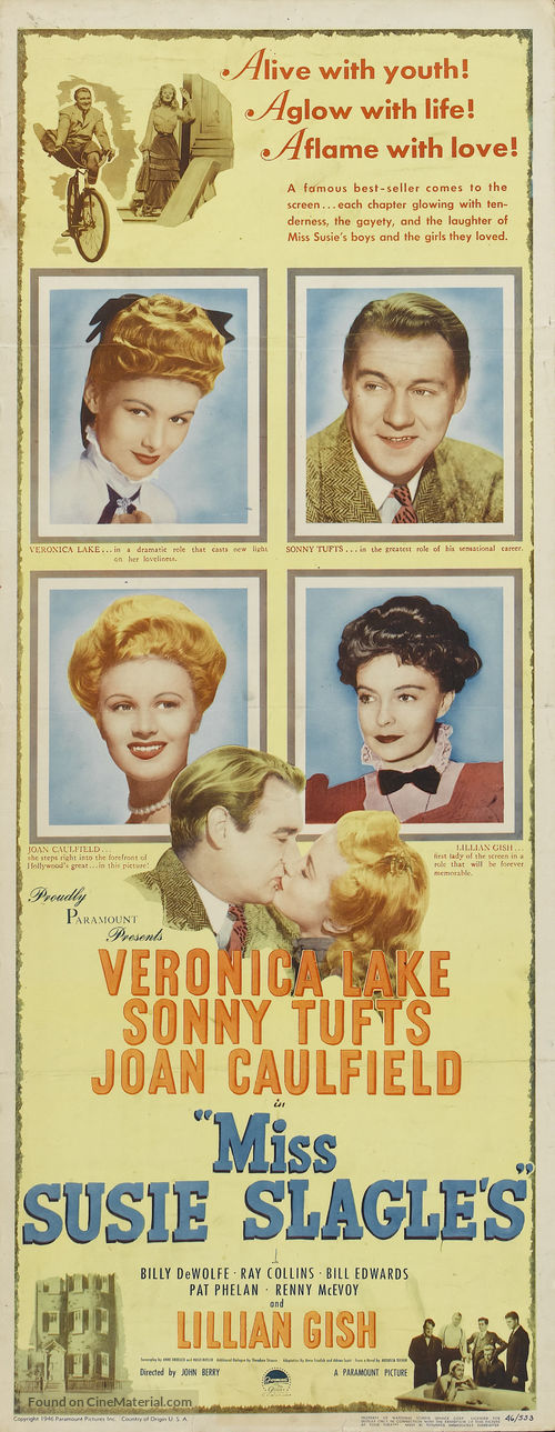 Miss Susie Slagle's (1946) movie poster