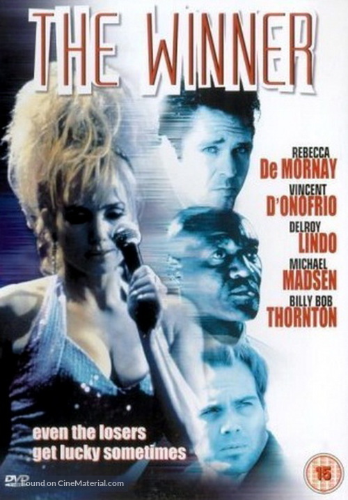 The Winner - British DVD movie cover