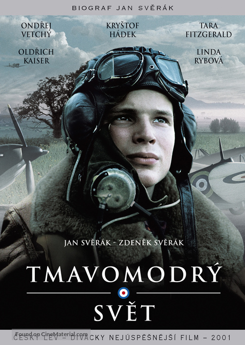 Tmavomodr&yacute; svet - Czech Movie Cover