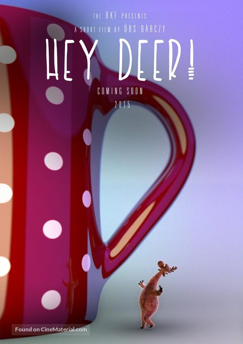 Hey Deer! - International Movie Poster