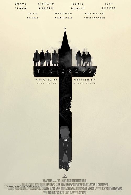 The Cross - British Movie Poster