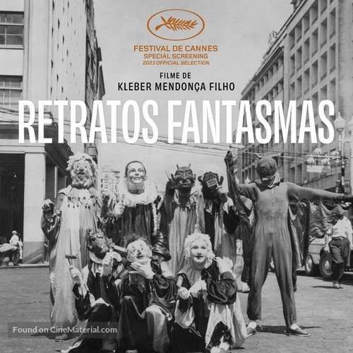 Retratos Fantasmas - Brazilian Movie Poster