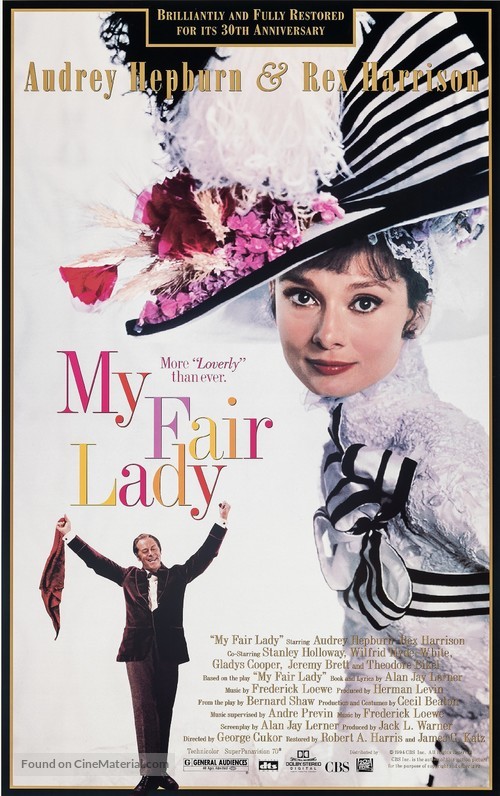 My Fair Lady - Movie Poster