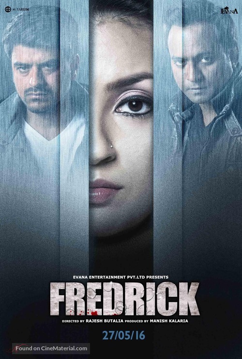 Fredrick - Indian Movie Poster