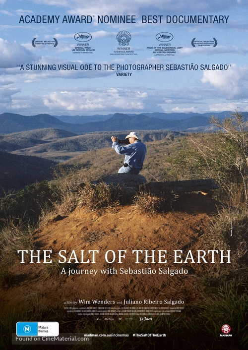 The Salt of the Earth - Australian Movie Poster